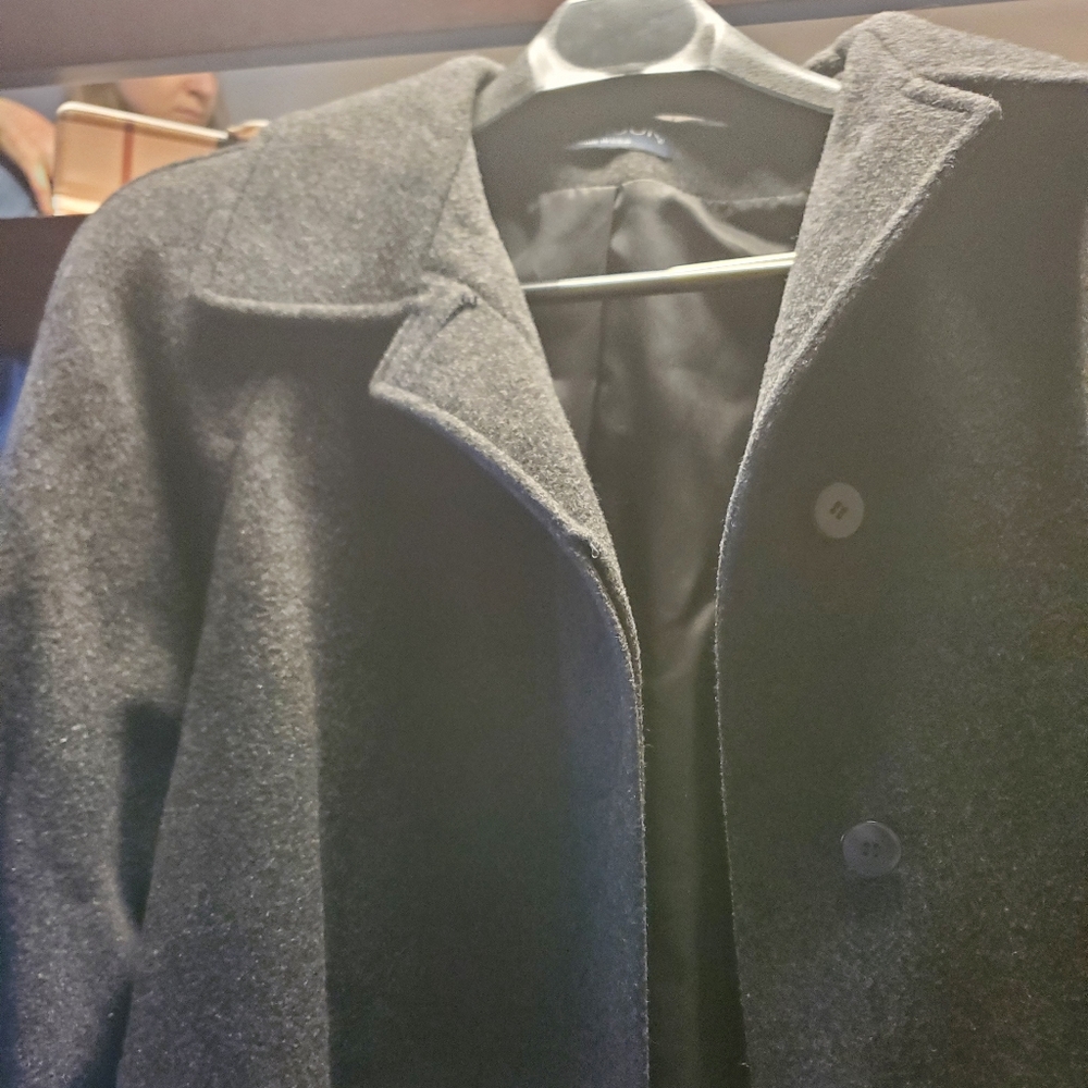 Womens Wool full length coat